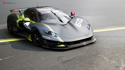 Bermat GT-Pista by Camal Studio (2021)