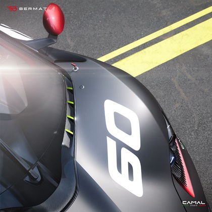 Bermat GT-Pista by Camal Studio (2021)