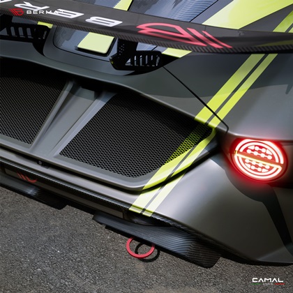 Bermat GT-Pista by Camal Studio (2021)