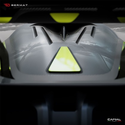 Bermat GT-Pista by Camal Studio (2021)