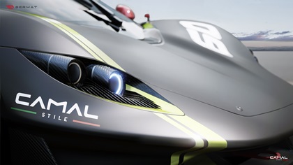 Bermat GT-Pista by Camal Studio (2021)