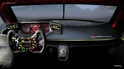 Bermat GT-Pista by Camal Studio (2021) – Interior