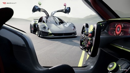 Bermat GT-Pista by Camal Studio (2021) – Interior