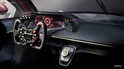 Bermat GT-Pista by Camal Studio (2021) – Interior