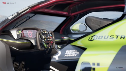 Bermat GT-Pista by Camal Studio (2021) – Interior