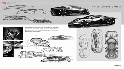 Bermat GT by Camal Studio (2021) – Design story
