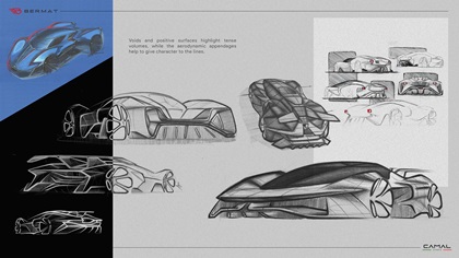 Bermat GT by Camal Studio (2021) – Design story
