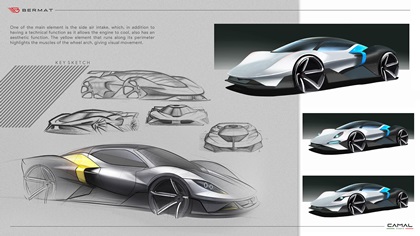Bermat GT by Camal Studio (2021) – Design story