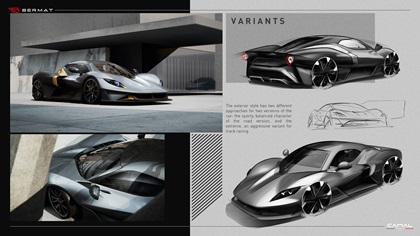 Bermat GT by Camal Studio (2021) – Design story