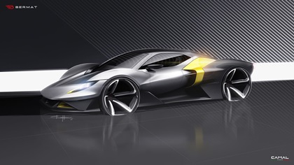 Bermat GT by Camal Studio (2021) – Design story