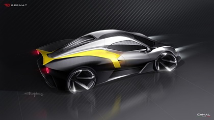 Bermat GT by Camal Studio (2021) – Design story