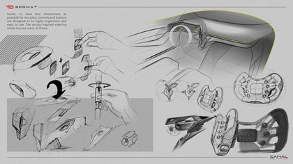 Bermat GT by Camal Studio (2021) – Design story