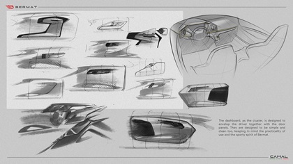 Bermat GT by Camal Studio (2021) – Design story
