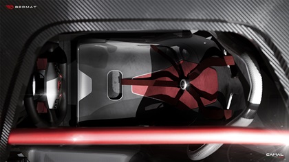 Bermat GT by Camal Studio (2021) – Interior