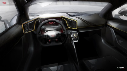 Bermat GT by Camal Studio (2021) – Interior