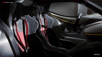 Bermat GT by Camal Studio (2021) – Interior