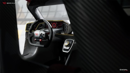 Bermat GT by Camal Studio (2021) – Interior