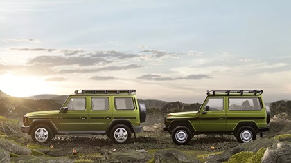 Mercedes-Benz G-Сlass: Полумиллионный юбилей