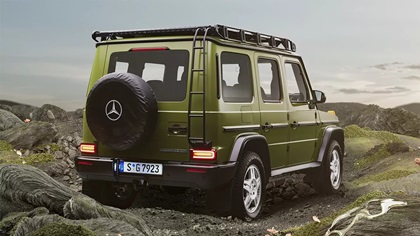 Mercedes-Benz G-Сlass: Полумиллионный юбилей