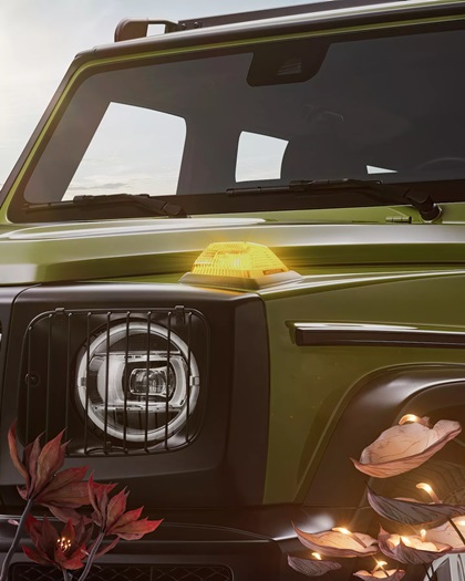 Mercedes-Benz G-Сlass: Полумиллионный юбилей