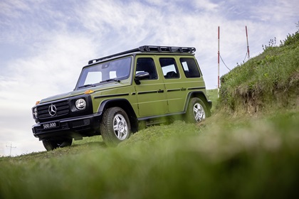 Mercedes-Benz G-Сlass: Полумиллионный юбилей