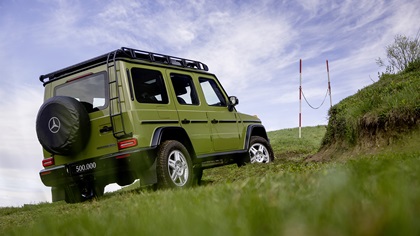 Mercedes-Benz G-Сlass: Полумиллионный юбилей