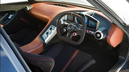 AIM EV Sport 01 (2023) – Interior