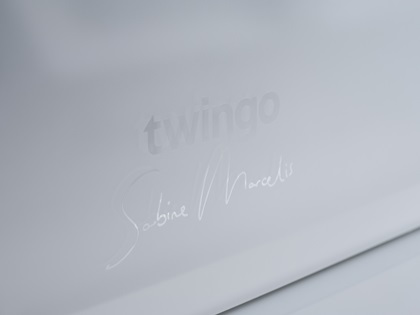 Renault Twingo (1993–2023): 30th Birthday Art Car by Sabine Marcelis