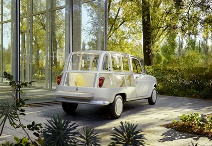 Renault 4L Electric Concept by Mathieu Lehanneur (2021): SUITE N°4