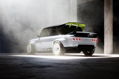 Audi Neckarsulm EP4 (2023): NSU Prinz with e-tron power