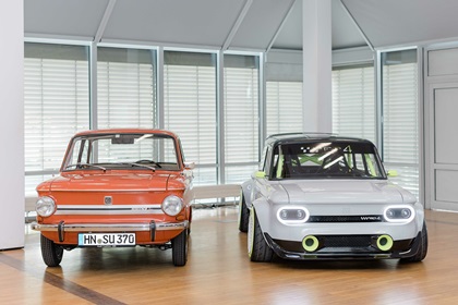 Audi Neckarsulm EP4 (2023): NSU Prinz with e-tron power