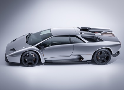 Eccentrica (2023): Lamborghini Diablo Restomod