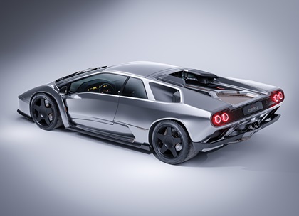 Eccentrica (2023): Lamborghini Diablo Restomod