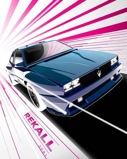 Project Rekall (2020): Maserati Shamal Restomod