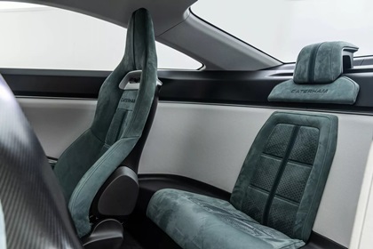 Caterham Project V (2023) – Interior