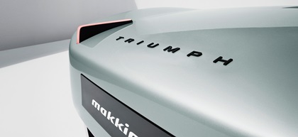 Triumph TR25 by Makkina (2023)