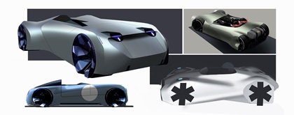 Triumph TR25 by Makkina (2023) – Design Sketches