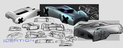 Triumph TR25 by Makkina (2023) – Design Sketches