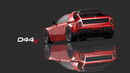 Grassi 044S (2023): 640-HP Homage To The Lancia Delta S4 Stradale