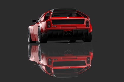 Grassi 044S (2023): 640-HP Homage To The Lancia Delta S4 Stradale