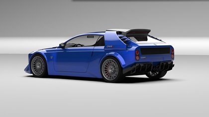 Grassi 044S (2023): 640-HP Homage To The Lancia Delta S4 Stradale