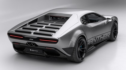 Ares Panther Evo (2023): Modern Tribute to the De Tomaso Pantera