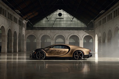 Bugatti Chiron Super Sport ‘Golden Era’ (2023): The pinnacle of hand-crafted luxury