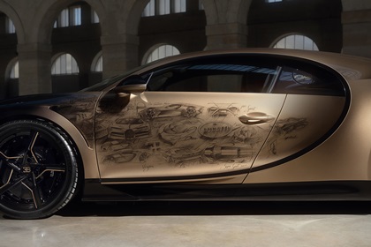 Bugatti Chiron Super Sport ‘Golden Era’ (2023): The pinnacle of hand-crafted luxury