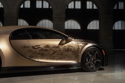 Bugatti Chiron Super Sport ‘Golden Era’ (2023): The pinnacle of hand-crafted luxury