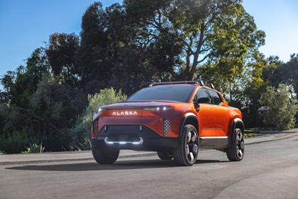 Fisker Alaska (2025): Super Sport Pickup Truck