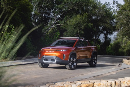 Fisker Alaska (2025): Super Sport Pickup Truck