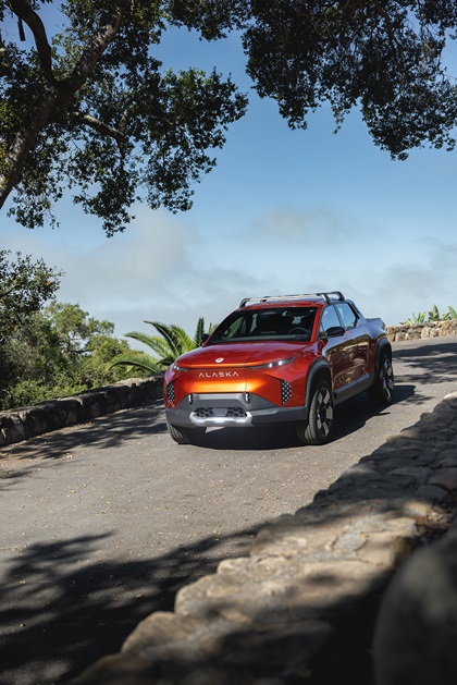 Fisker Alaska (2025): Super Sport Pickup Truck