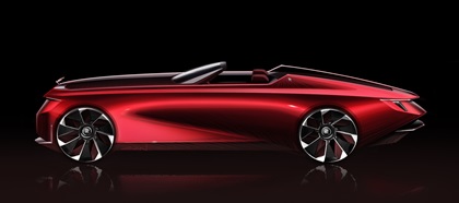 Rolls-Royce La Rose Noire Droptail (2023) – Design Sketch