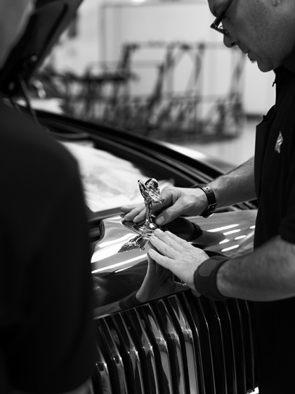 Rolls-Royce Droptail – Build